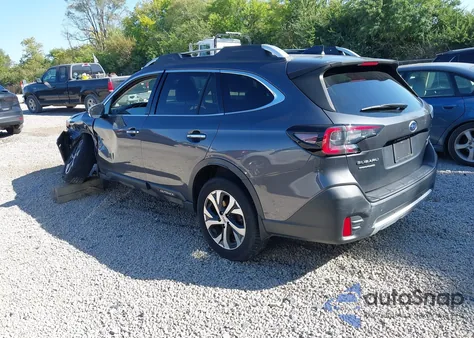 2021 Subaru Outback Touring from USA, damaged, VIN 4S4BTAPC7M3118424